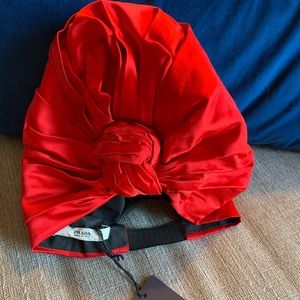 Prada head wrap